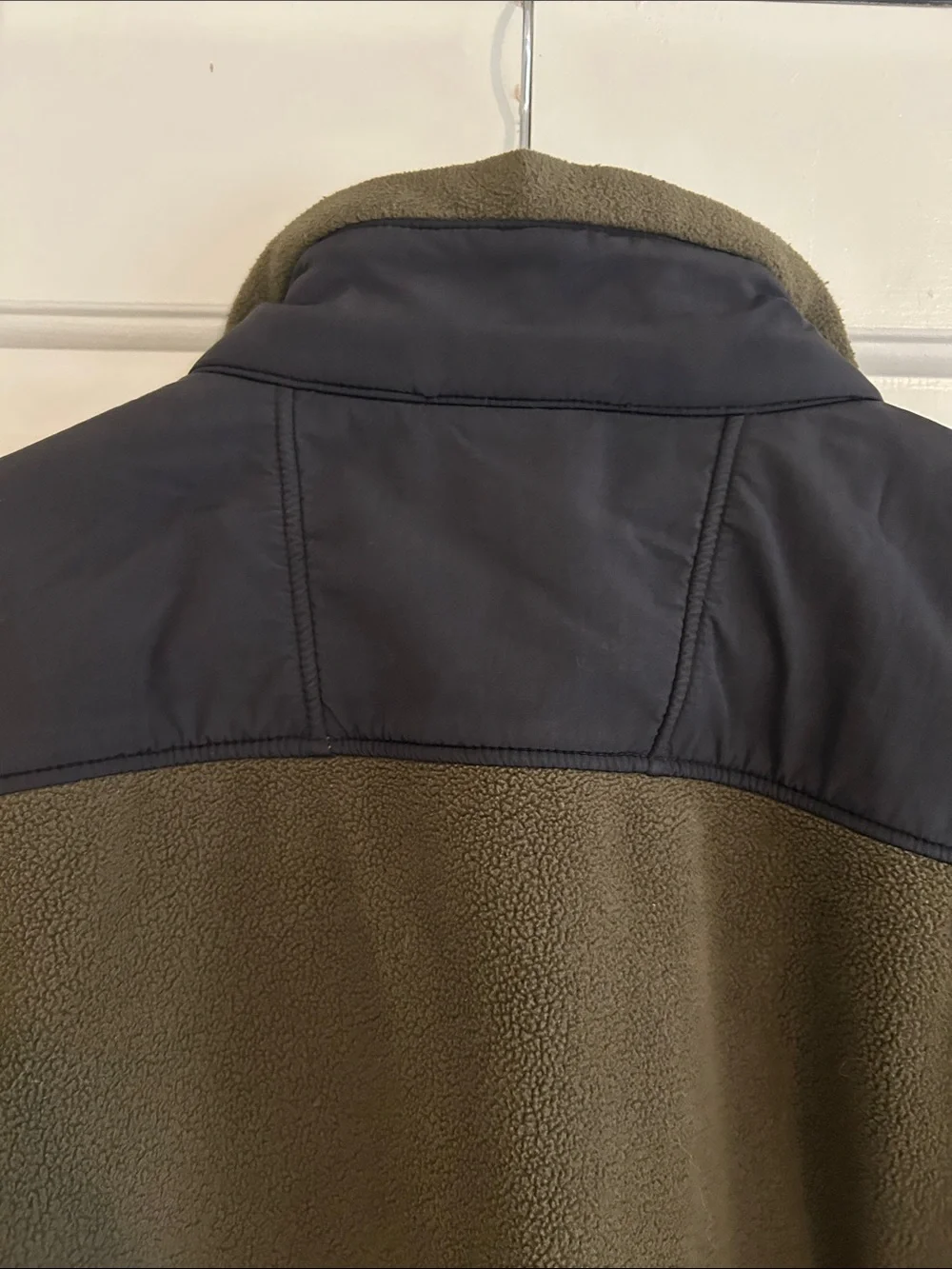 Polo by Ralph Lauren Denali Fleece Polartec Jacket Olive and Black, Men’s Size M